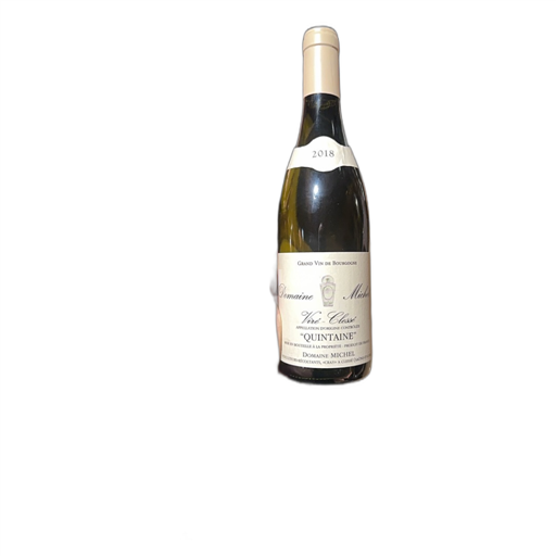 Bourgogne Viré-clessé Domaine Michel Quintaine 2018