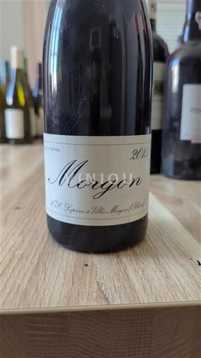 Beaujolais Morgon M. & C. Lapierre 2015