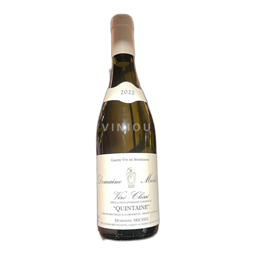 Bourgogne Viré-clessé Domaine Michel Quintaine 2022
