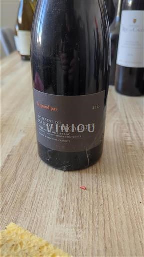 Languedoc Terrasses du Larzac Domaine Pas de l'Escalette Le grand pas 2015