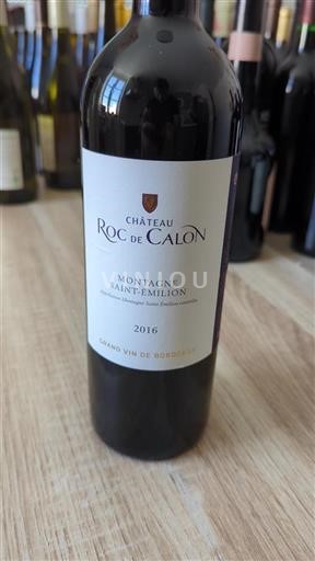 Bordeaux Montagne Saint-Émilion Château Roc de Calon 2016