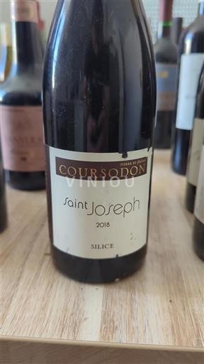 Vallée du Rhône Saint-Joseph Domaine Coursodon Silice 2018