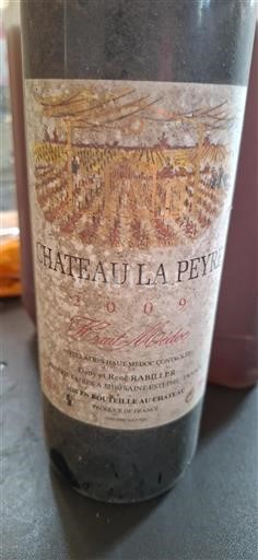 Bordeaux Haut-Médoc Château La Peyre 2009
