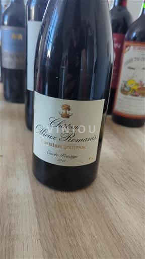 Linguadoca Corbières-Boutenac Château Ollieux Romanis Prestige 2014