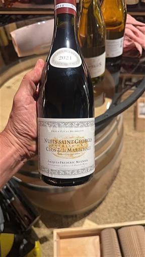 Borgogna Nuits-Saint-Georges Premier Cru Jacques-Frédéric Mugnier Clos de la Mar%c3%a9chale 2021