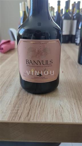 Roussillon Banyuls Cellier des Templiers Rimage 2006