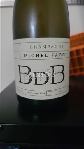 Champagne Michel Fagot BDB Blanc de Blancs 2016