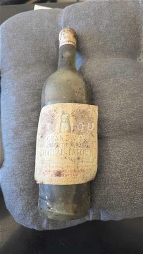 Bordeaux Pauillac Grand Cru Château Latour Grand Vin 1941