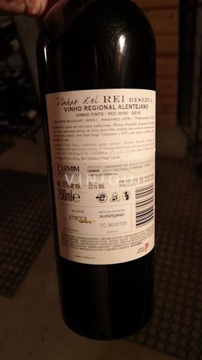 Portugalsko Alentejo CARMIM RESERVA 2019