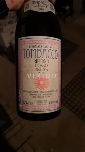 Molise Biferno Tombacco Biferno Rosso Riserva 2019