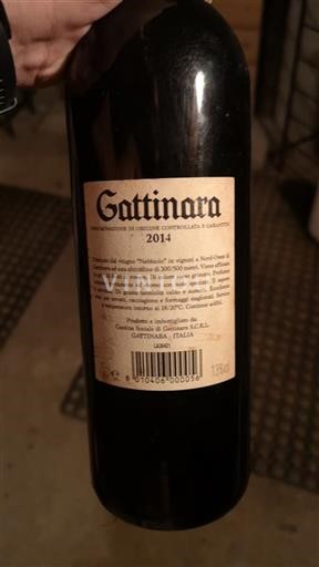 Piemonte Gattinara Cantina Sociale di Gattinara S.C.R.L 2014