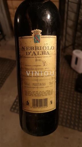 Piemonte Nebbiolo d'Alba Marchesi di Barolo 2018