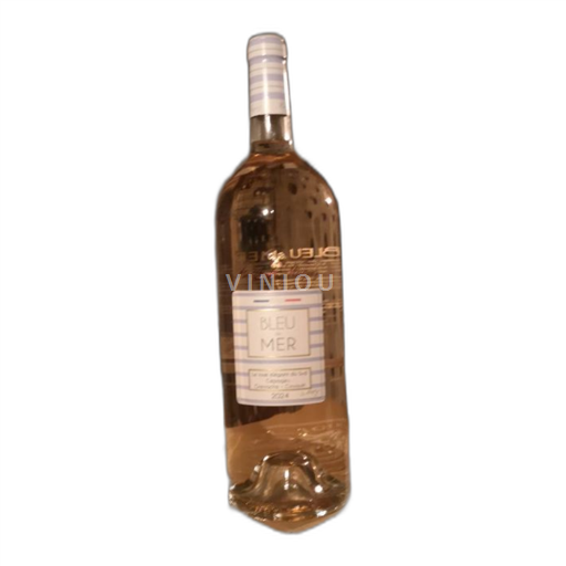 Vin Rosé sec Bleu de Mer Bernard Magrez 2024 France Languedoc et Roussillon Aude