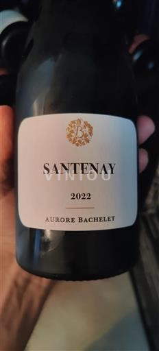 Borgoña Santenay Aurore Bachelet 2022