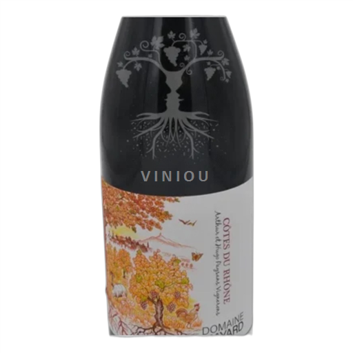 Rhônevallei Côtes-du-rhône Domaine Mayard Niet-geïntegreerd