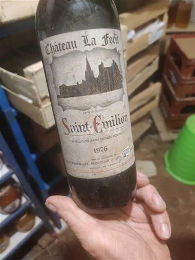 Bordeaux Saint-Émilion Château La Forêt 1976