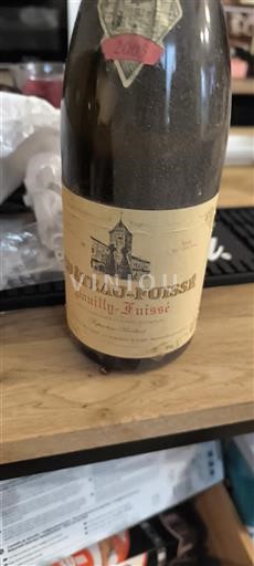 Bourgogne Pouilly-fuissé Château Fuissé 2003