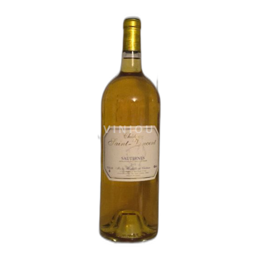 Bordeaux Sauternes Château Saint-Vincent 2015
