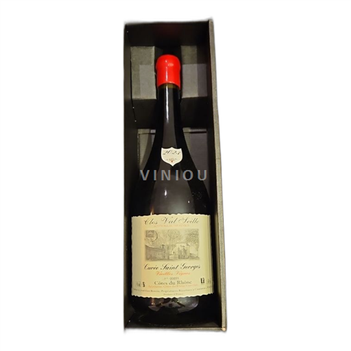 Rhônen laakso Côtes-du-rhône Clos Val Seille Saint Georges 2023