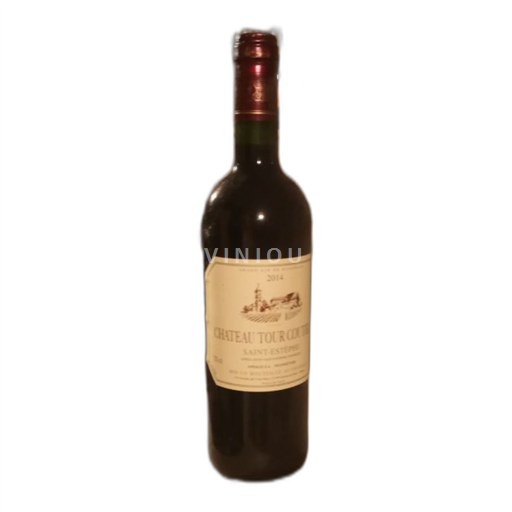 Bordeaux Saint-Estèphe Château Tour Coutelin 2014