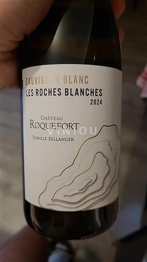 Bordeaux Sauternes Château Roquefort Les Roches Blanches 2024