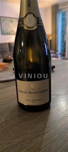 Samppanja Louis Roederer Collection 245 2020