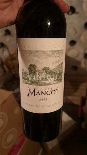 Bordeaux Saint-Émilion Grand Cru Château Mangot 2021