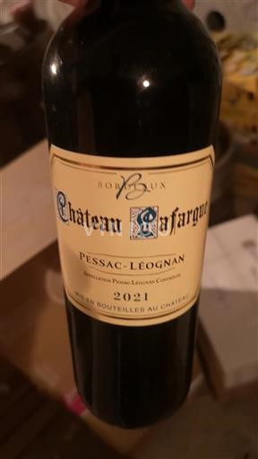 Bordeaux Pessac-Léognan Château Lafargue 2021