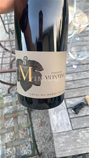 Údolí Rhôny Côtes-du-Rhône-villages Domaine Montine M Neročník