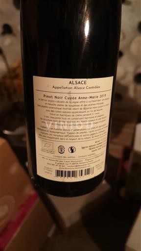 Alsace Grand Cru Léon Heitzmann Anne-Marie 2019
