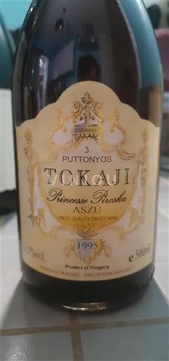 Tokaj Niet gespecificeerd Princesse Piroska Aszú 1995