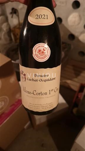 Bourgondië Aloxe-Corton Premier Cru Domaine Cachat-Ocquidant 2021