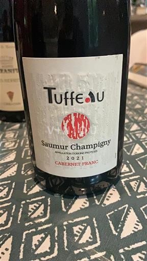 Vallée de la Loire Saumur-champigny Tuffeau 2021