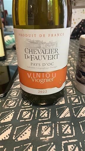 Languedoc und Roussillon Pays d'Oc Chevalier De Fauvert 2022