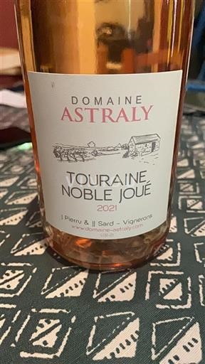 Valle della Loira Touraine-noble-joué Domaine Astraly 2021