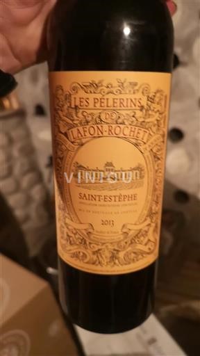 Bordeaux Saint-Estèphe Lafon-Rochet Les Pélerins de 2013