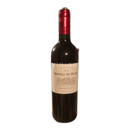Bordeaux Saint-Julien Château Glana 2016