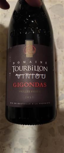 Rhônetal Gigondas Domaine Tourbillon Vieilles Vignes 2019