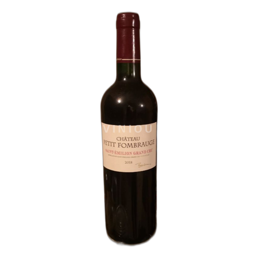 Bordeaux Saint-Émilion Grand Cru Château Petit Fombrauge 2018