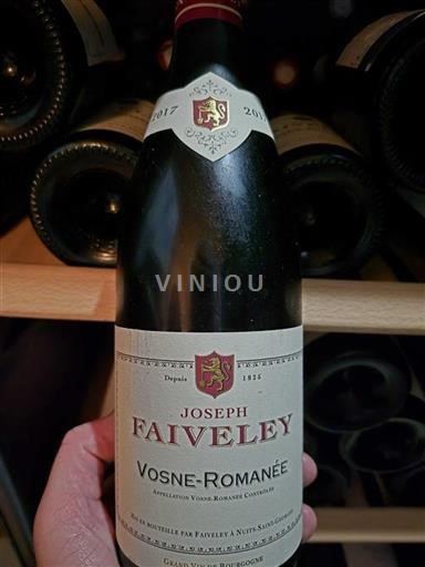 Borgogna Vosne-Romanée Joseph Faiveley 2017