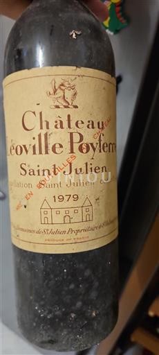 Bordeaux Saint-Julien Grand Cru Château Léoville Poyferré 1979