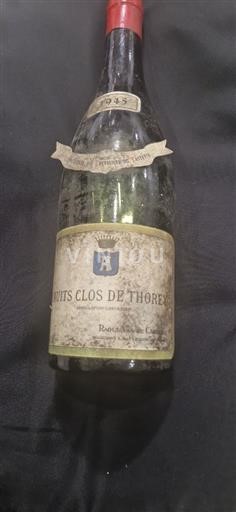 Burgundy Nuits-Saint-Georges Raoul Clerget Clos de Thorey 1945