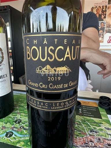 Bordeaux Pessac-Léognan Grand Cru Bouscaut 2019
