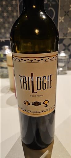 Vin Rouge sec Saint preignan Non millésimé France Bordeaux