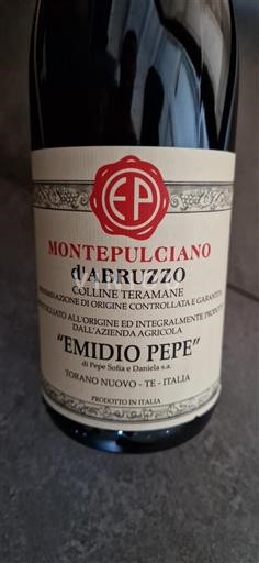 Abruzzo Montepulciano d'Abruzzo Colline Teramane Emidio Pepe 2021