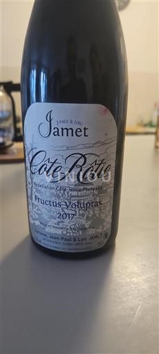 Valle del Rodano Côte-rôtie Jamet Fructus Voluptas 2017