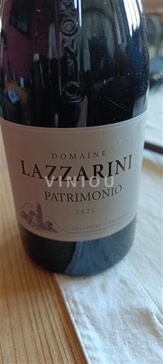 Corse Patrimonio Domaine Lazzarini 2021