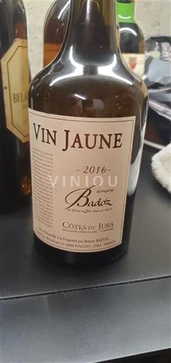 Jura Côtes du Jura Domaine Badoz 2016