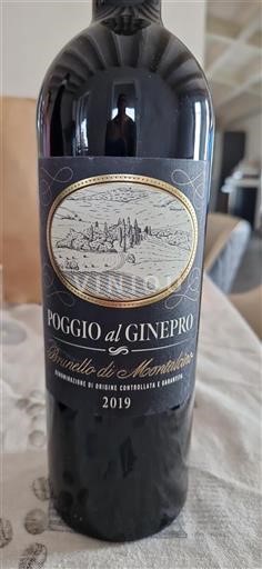 Toscana Brunello di Montalcino Poggio al Ginepro 2019