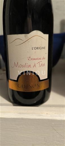 Valle del Loira Chinon Domaine Moulin à Tan L'Origine 2015